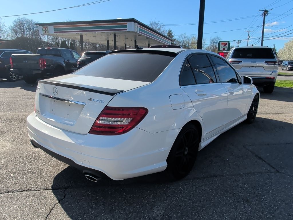 2013 Mercedes-Benz C-Class C 300 Worcester MA