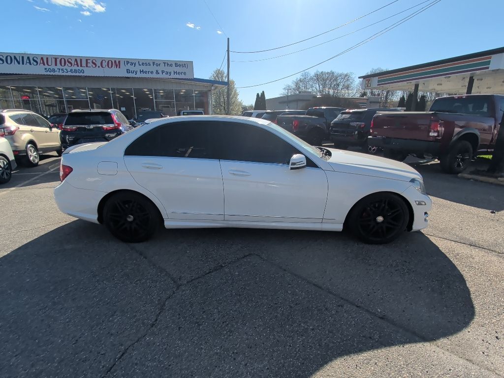 2013 Mercedes-Benz C-Class C 300 Worcester MA