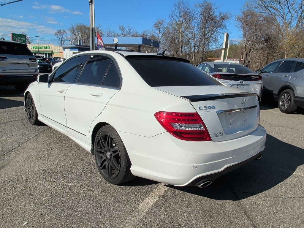 2013 Mercedes-Benz C-Class C 300 Worcester MA