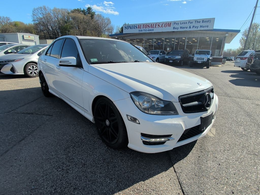 2013 Mercedes-Benz C-Class C 300 Worcester MA
