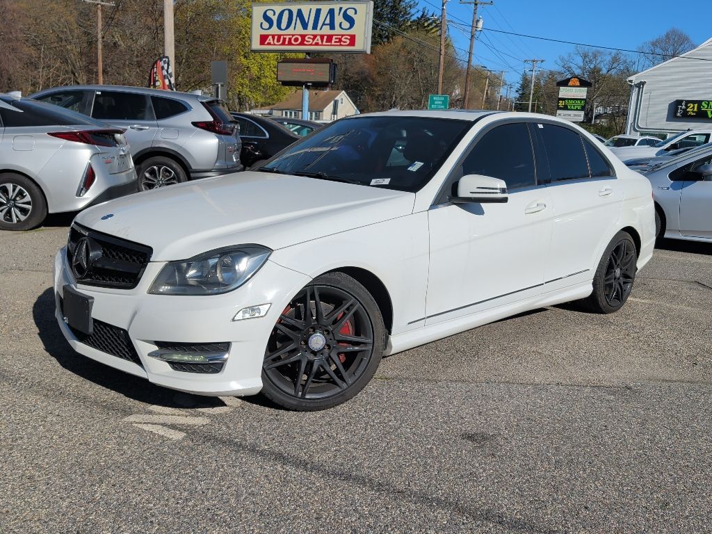2013 Mercedes-Benz C-Class C 300