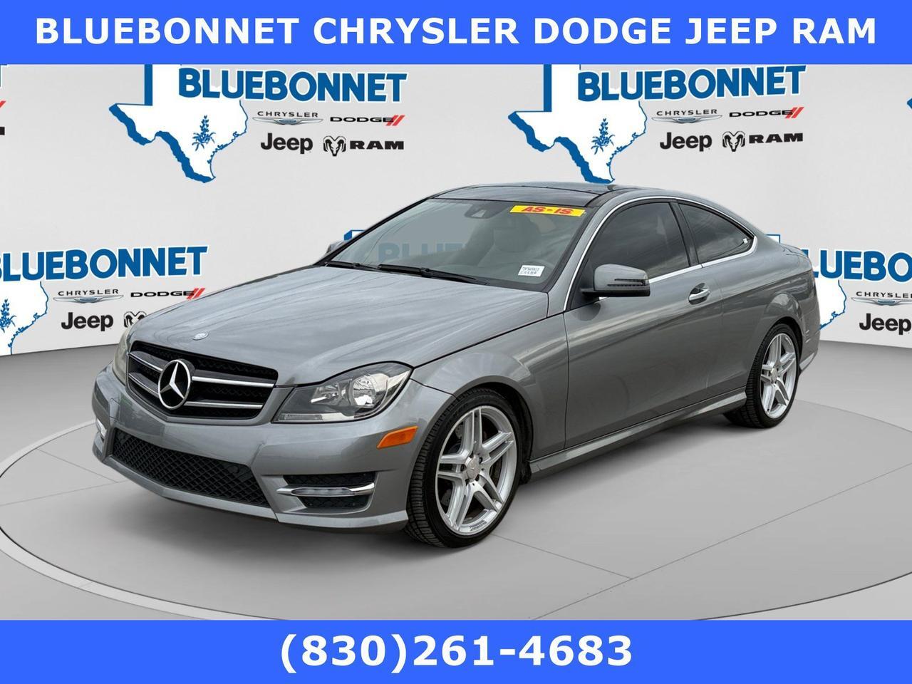 2013 Mercedes-Benz C-Class C 350