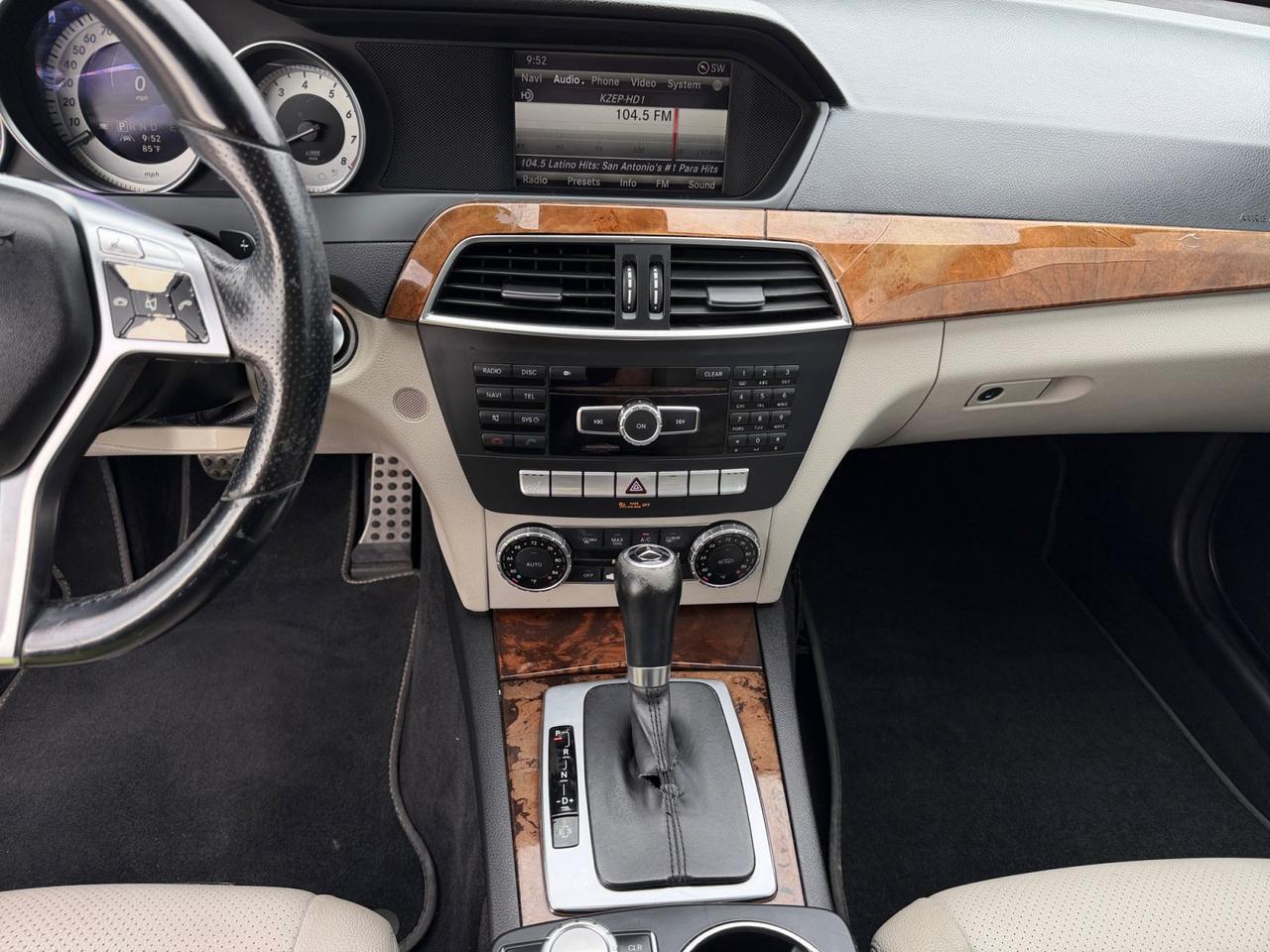 2013 Mercedes-Benz C-Class C 350 New Braunfels TX