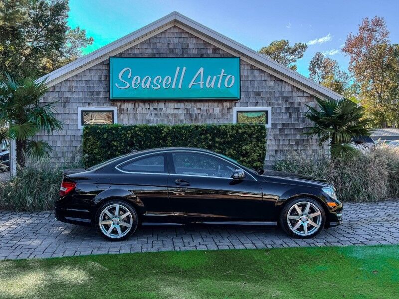 2013 Mercedes-Benz C-Class