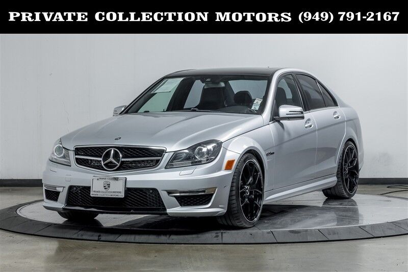 2013 Mercedes-Benz C-Class C 63 AMG Costa Mesa CA 2013 Mercedes-Benz C-Class C 63 AMG Costa Mesa CA