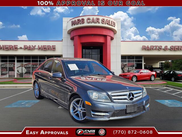 2013 Mercedes-Benz C-Class C350