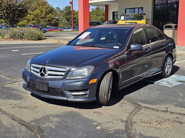 2013 Mercedes-Benz C-Class C350