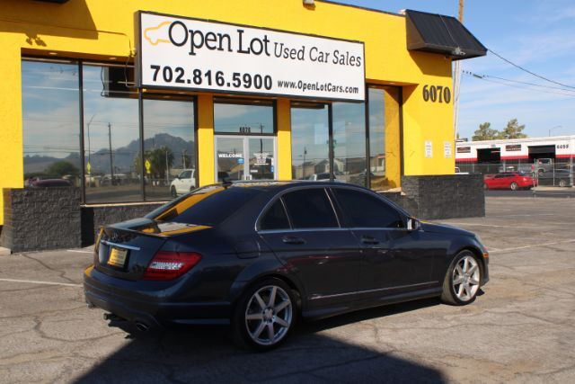 2013 Mercedes-Benz C-Class C350 Sport Sedan Las Vegas NV