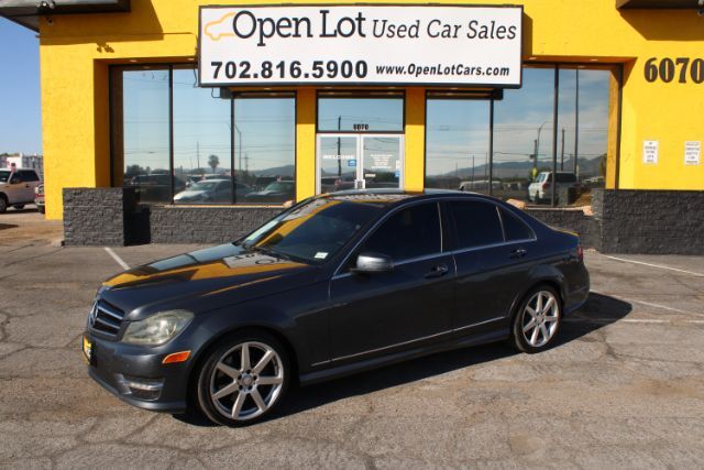 2013 Mercedes-Benz C-Class C350 Sport Sedan Las Vegas NV