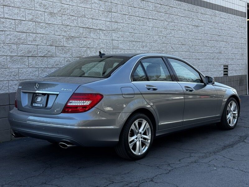 2013 Mercedes-Benz C300 Luxury 4Matic