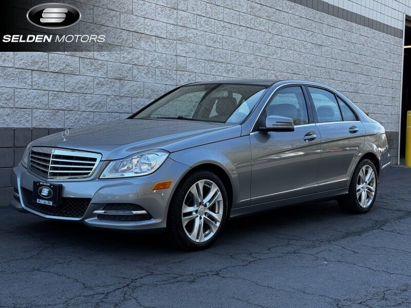 2013 Mercedes-Benz C300 Luxury 4Matic