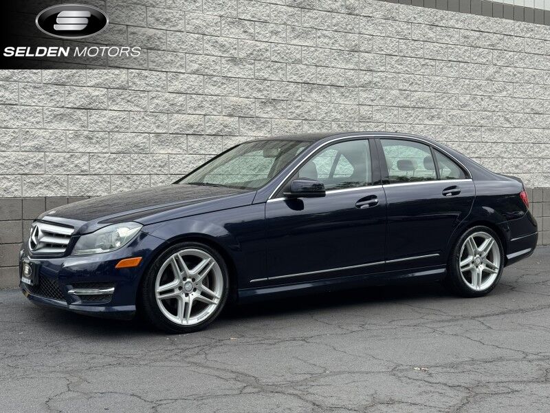 2013 Mercedes-Benz C300 Sport 4Matic