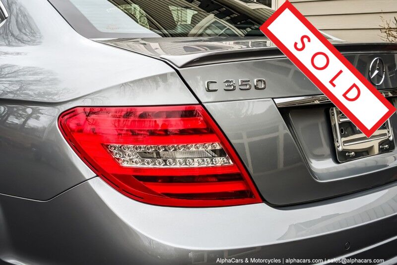 2013 Mercedes-Benz C350 Coupe Boston MA