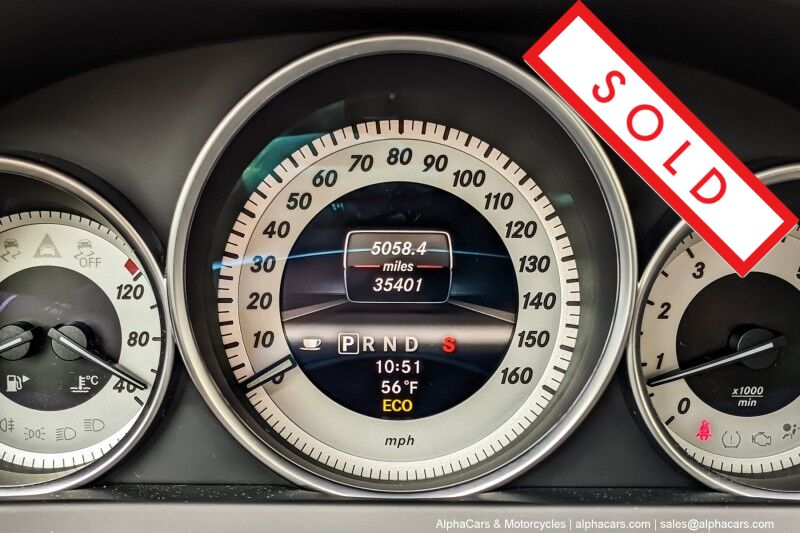 2013 Mercedes-Benz C350 Coupe Boston MA