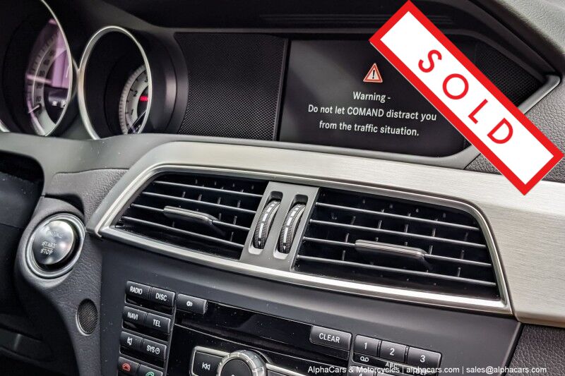 2013 Mercedes-Benz C350 Coupe Boston MA