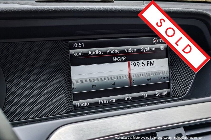 2013 Mercedes-Benz C350 Coupe Boston MA