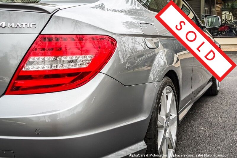 2013 Mercedes-Benz C350 Coupe Boston MA