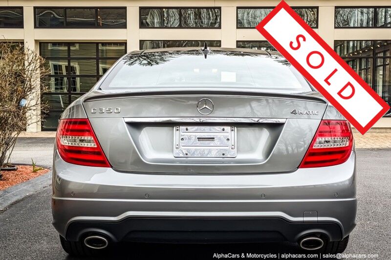 2013 Mercedes-Benz C350 Coupe Boston MA