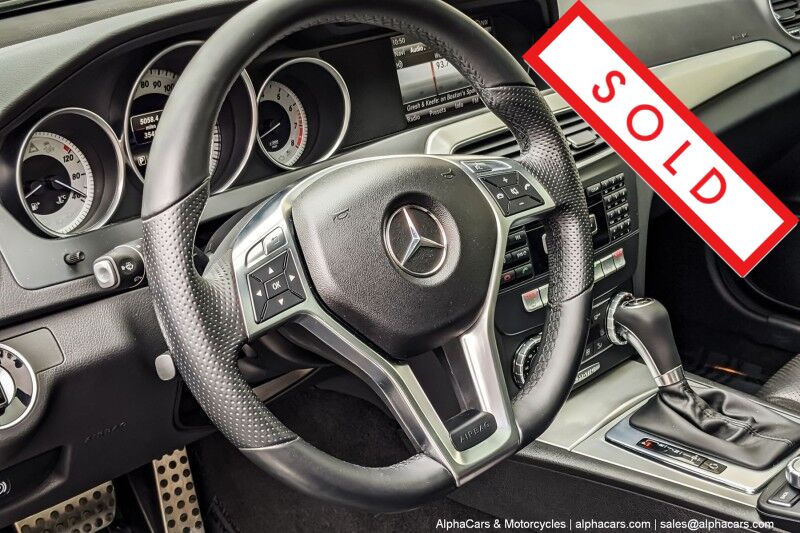 2013 Mercedes-Benz C350 Coupe Boston MA