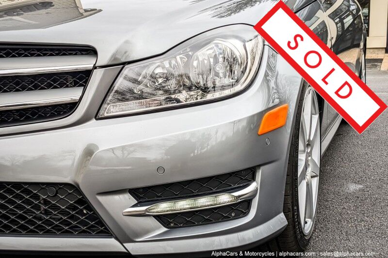 2013 Mercedes-Benz C350 Coupe Boston MA