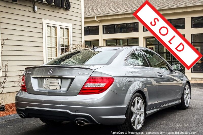 2013 Mercedes-Benz C350 Coupe Boston MA