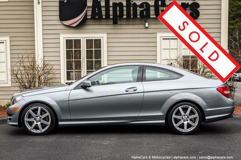 2013 Mercedes-Benz C350 Coupe Boston MA