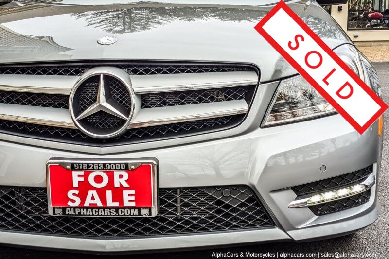 2013 Mercedes-Benz C350 Coupe Boston MA