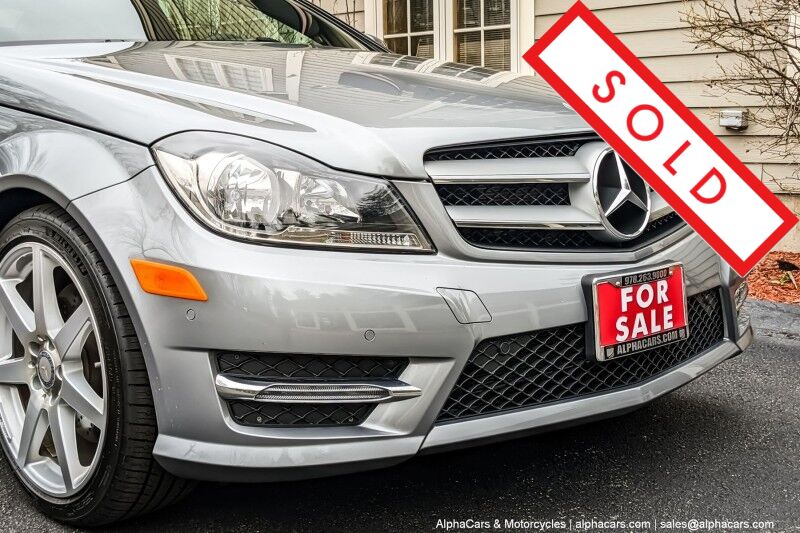 2013 Mercedes-Benz C350 Coupe Boston MA