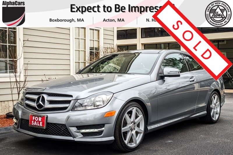 2013 Mercedes-Benz C350 Coupe Boston MA