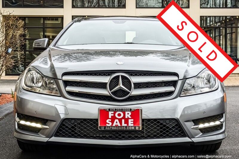 2013 Mercedes-Benz C350 Coupe Boston MA