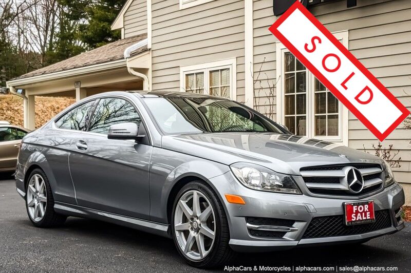2013 Mercedes-Benz C350 Coupe Boston MA