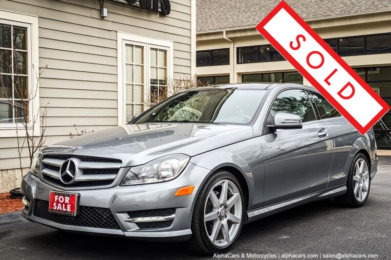 2013 Mercedes-Benz C350 Coupe Boston MA