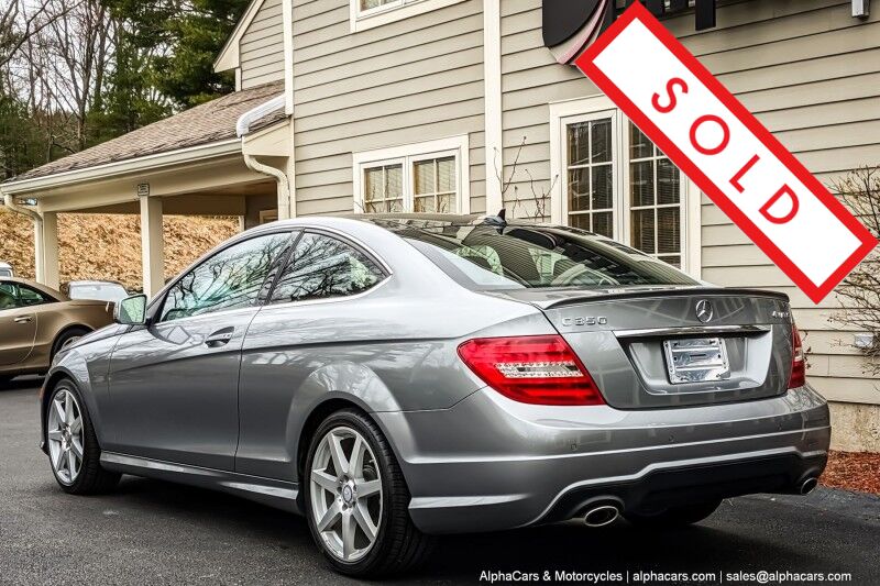 2013 Mercedes-Benz C350 Coupe Boston MA
