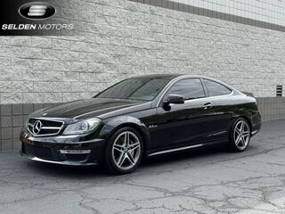 2013_Mercedes-Benz_C63_AMG_ Willow Grove PA
