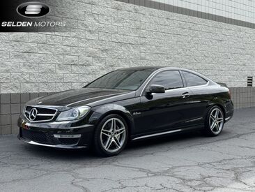 2013 Mercedes-Benz C63 AMG