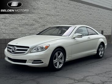 2013 Mercedes-Benz CL550 4Matic