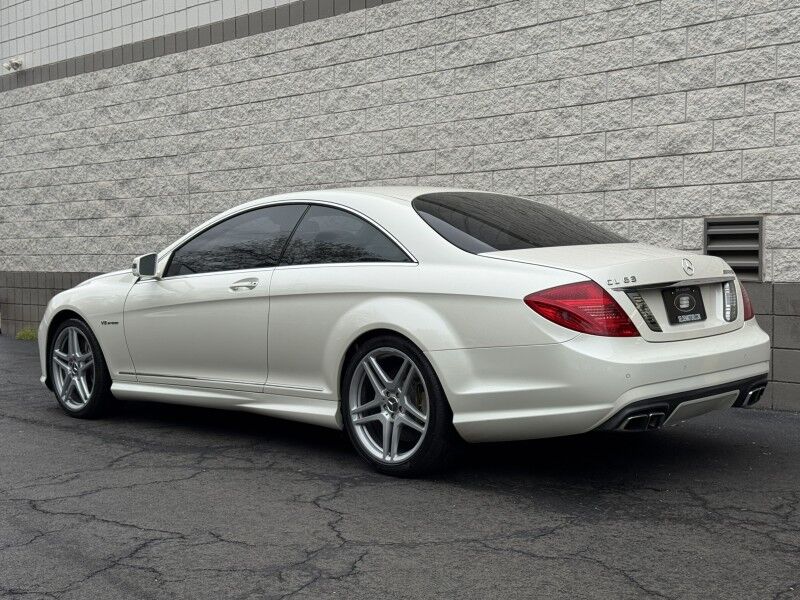 2013 Mercedes-Benz CL63 AMG