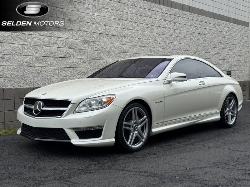 2013 Mercedes-Benz CL63 AMG