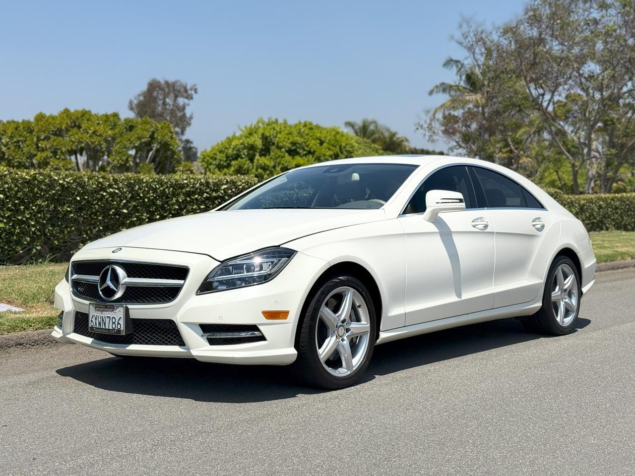 2013 Mercedes-Benz CLS 550 CLS 550 San Diego CA