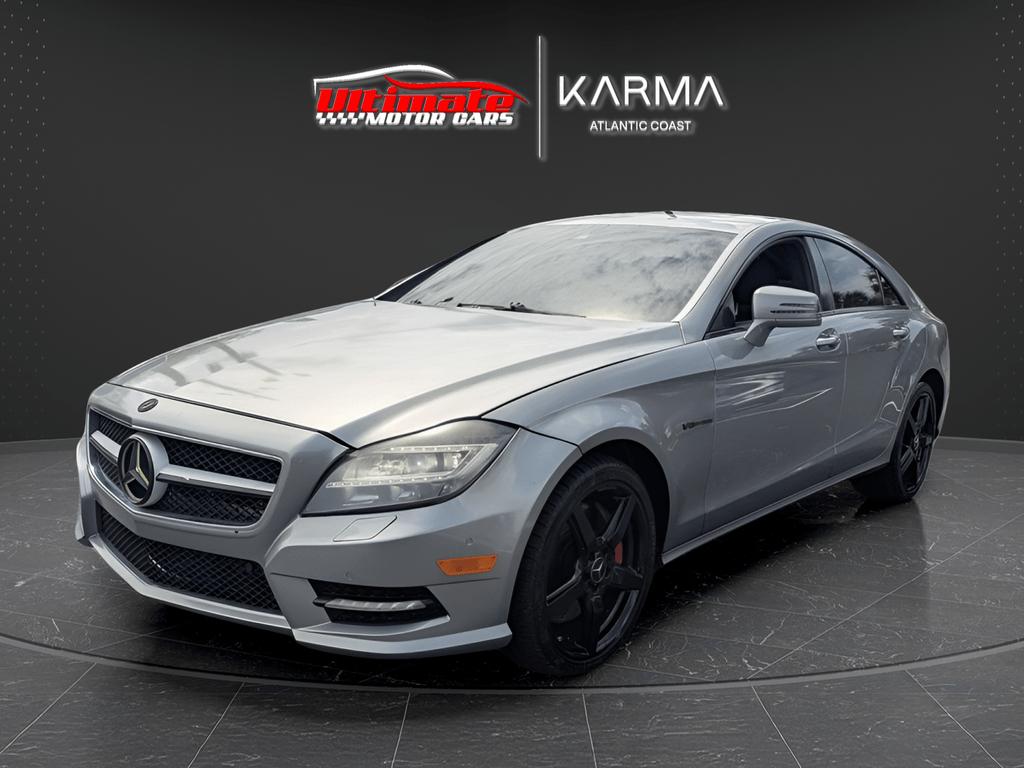 2013 Mercedes-Benz CLS CLS 550