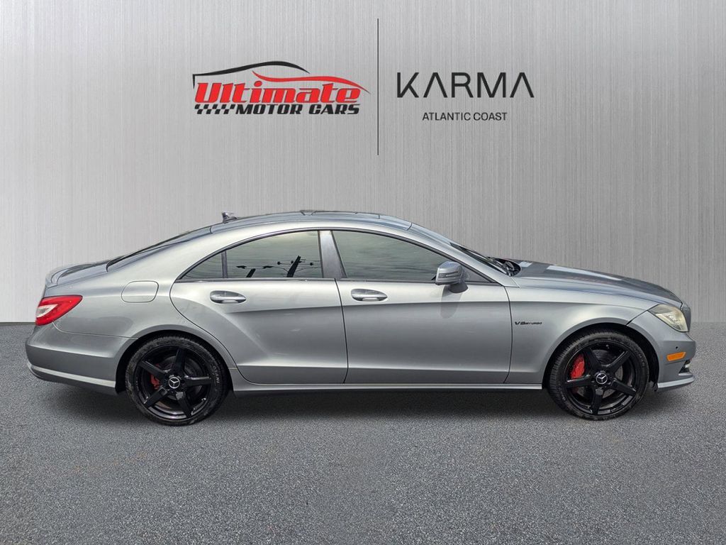 2013 Mercedes-Benz CLS CLS 550
