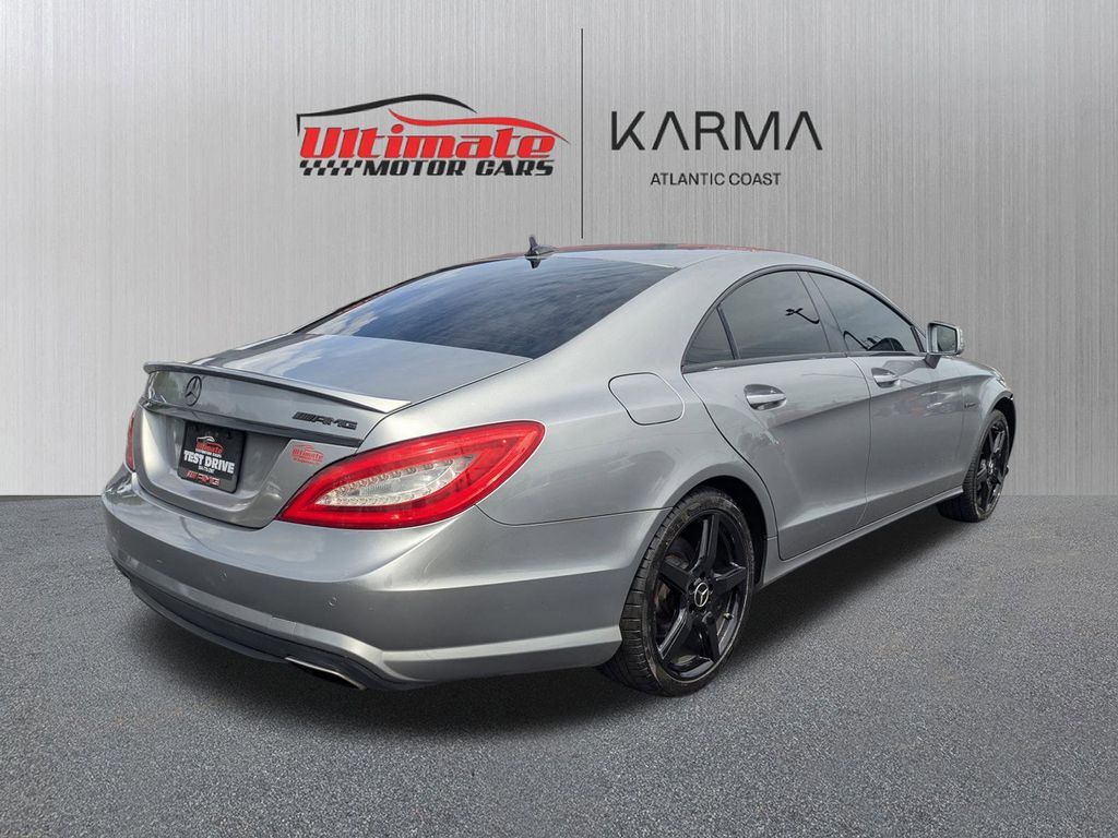 2013 Mercedes-Benz CLS CLS 550