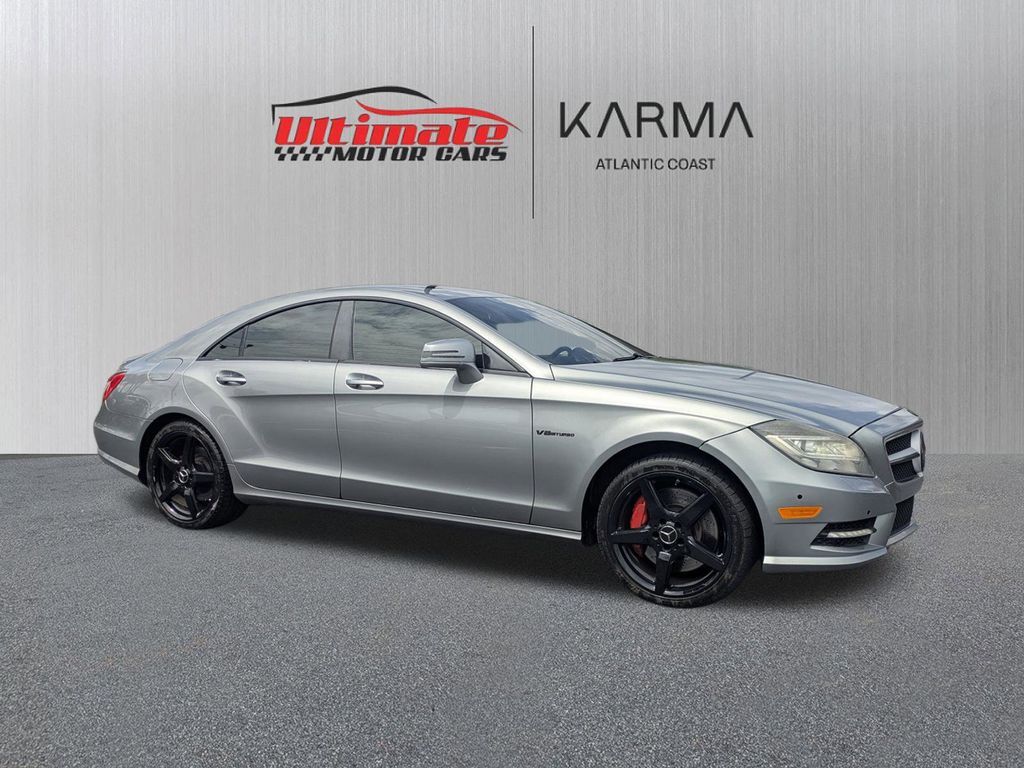 2013 Mercedes-Benz CLS CLS 550