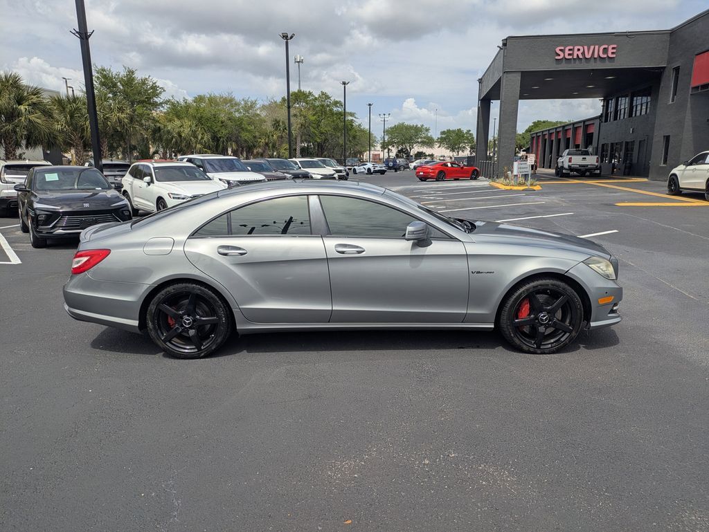 2013 Mercedes-Benz CLS CLS 550