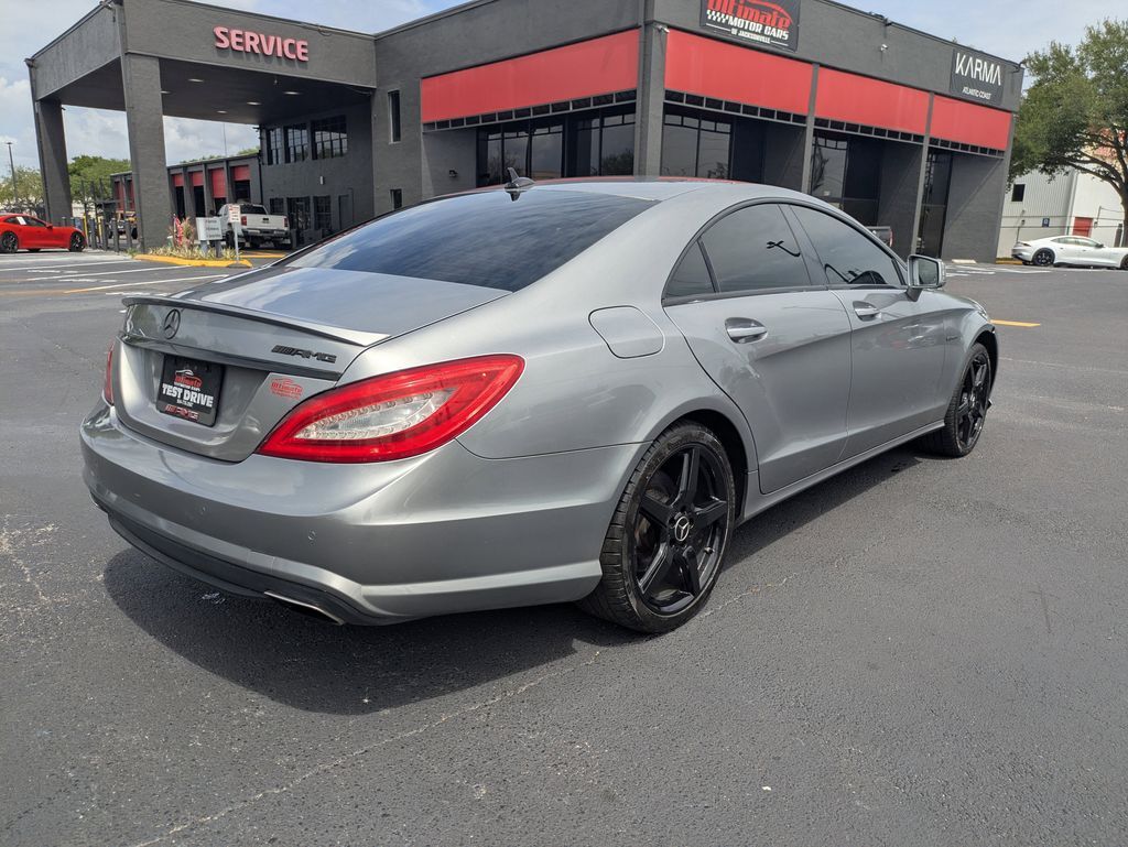 2013 Mercedes-Benz CLS CLS 550