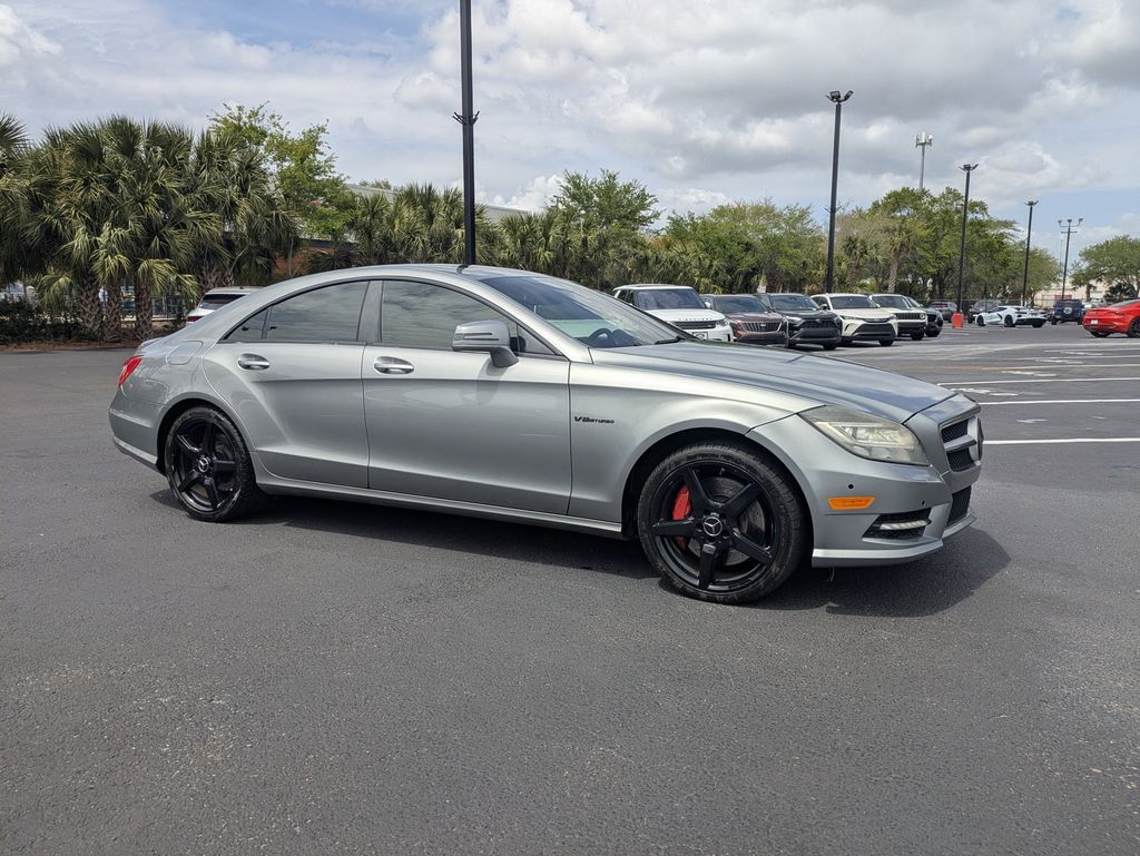 2013 Mercedes-Benz CLS CLS 550