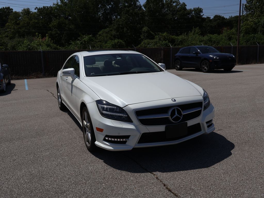 2013 Mercedes-Benz CLS CLS 550 San Clemente CA