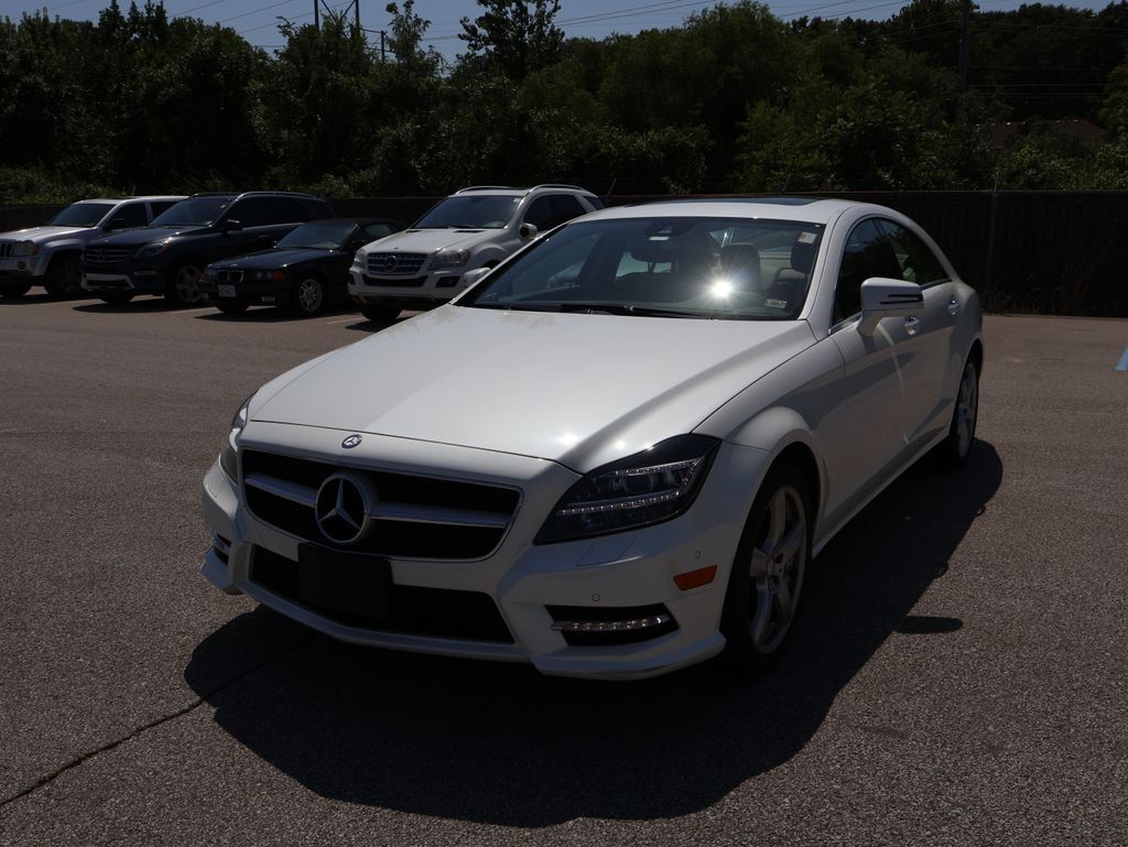 2013 Mercedes-Benz CLS CLS 550