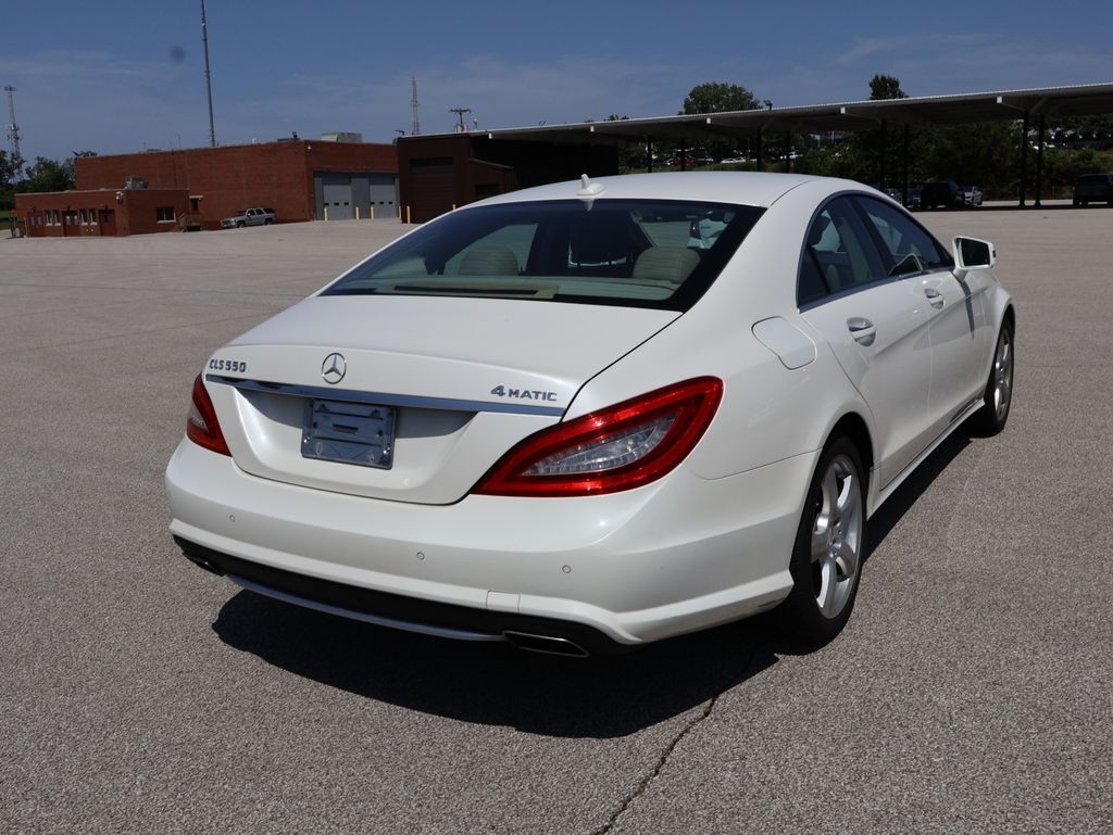 2013 Mercedes-Benz CLS CLS 550 San Clemente CA