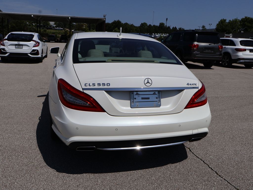 2013 Mercedes-Benz CLS CLS 550 San Clemente CA